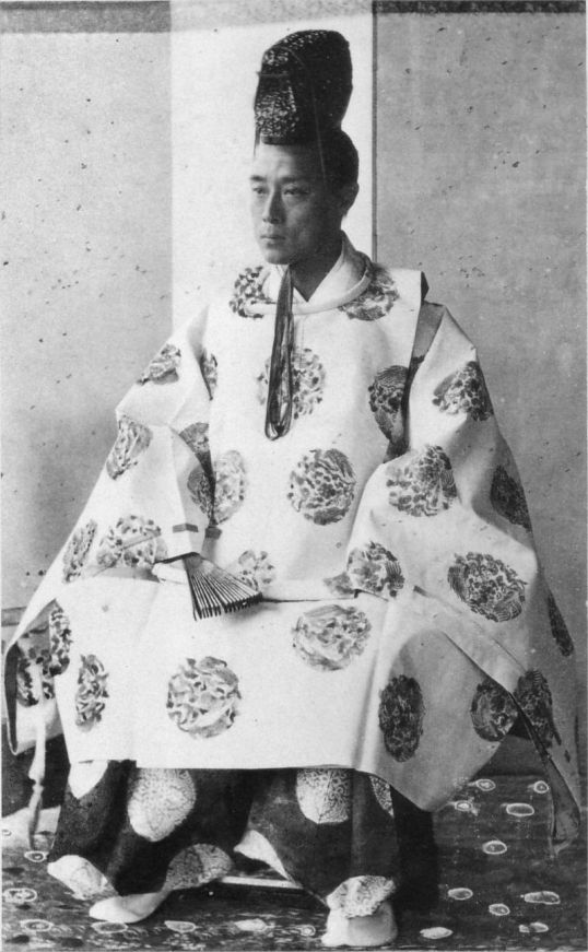 Le dernier Shogun du Japon, Tokugawa Yoshinobu, en 1867